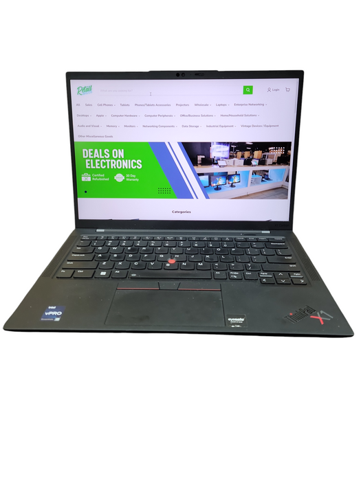 Lenovo ThinkPad X1 Carbon Gen 10 TOUCH i7-1256U 16GB RAM 512GB SSD