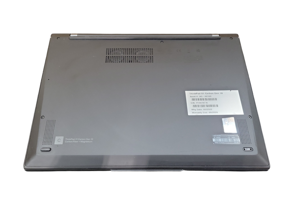 Lenovo ThinkPad X1 Carbon Gen 10 TOUCH i7-1256U 16GB RAM 512GB SSD