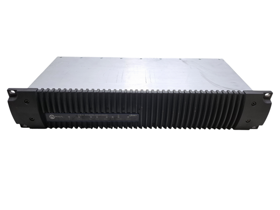 Axia QOR.16 Integrated Broadcast Fanless Console Engine *READ