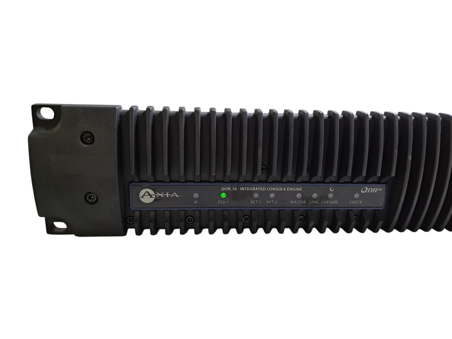 Axia QOR.16 Integrated Broadcast Fanless Console Engine *READ