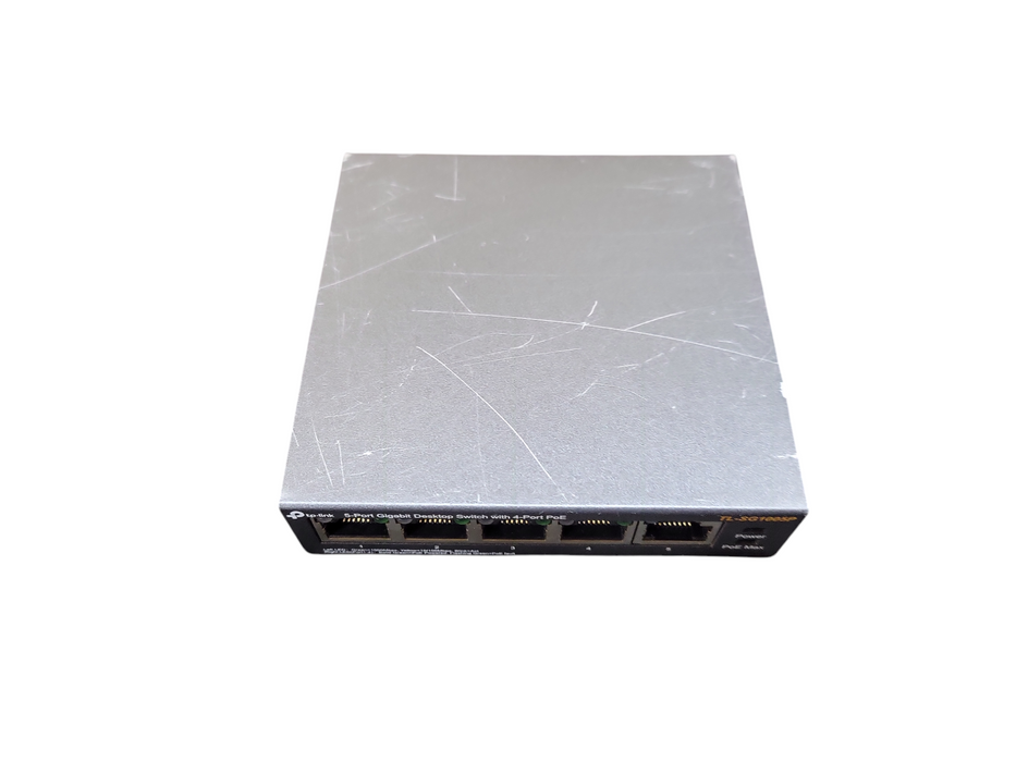 TP-LINK TL-SG1005P 5-Port Desktop Switch