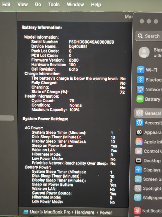 Apple MacBook Pro 14" 2024 A1 A3112 M4 16GB RAM 512GB SSD SILVER