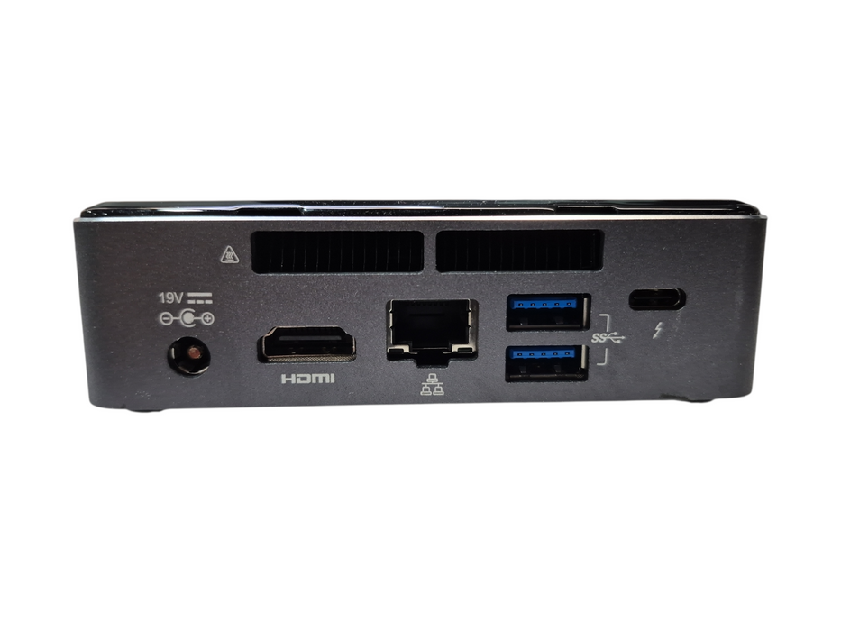 Intel NUC7i7BNH Mini PC, i7-7567U 3.50GHz, 16GB DDR4, 256GB NVMe, No PWR