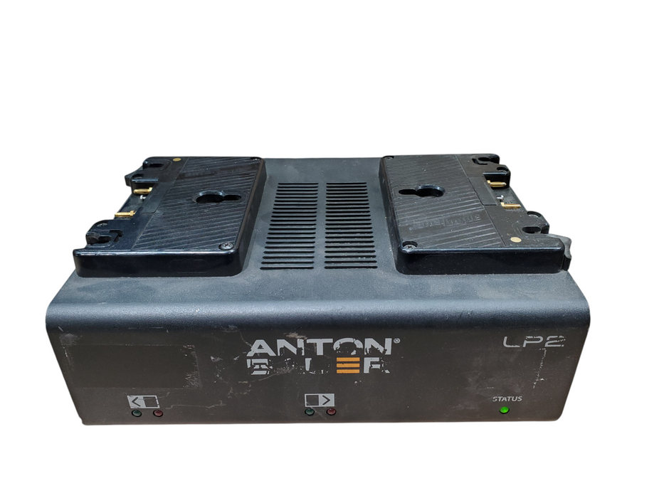 Anton Bauer LP2 Dual Gold Mount Charger *READ*