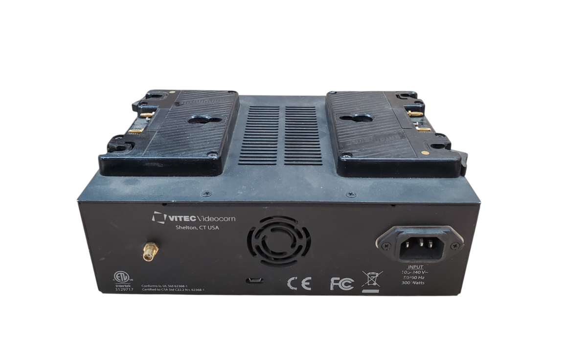 Anton Bauer LP2 Dual Gold Mount Charger *READ*