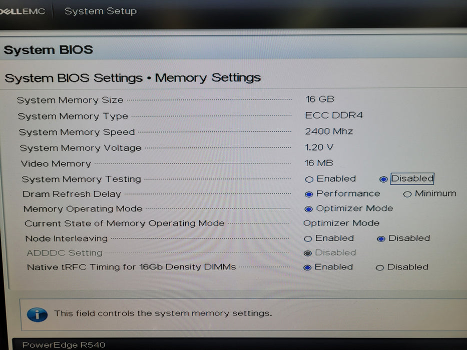 Dell PowerEdge R540 - 2x Xeon Silver 4110 16GB DDR4 PERC H730P 2x750W PSU