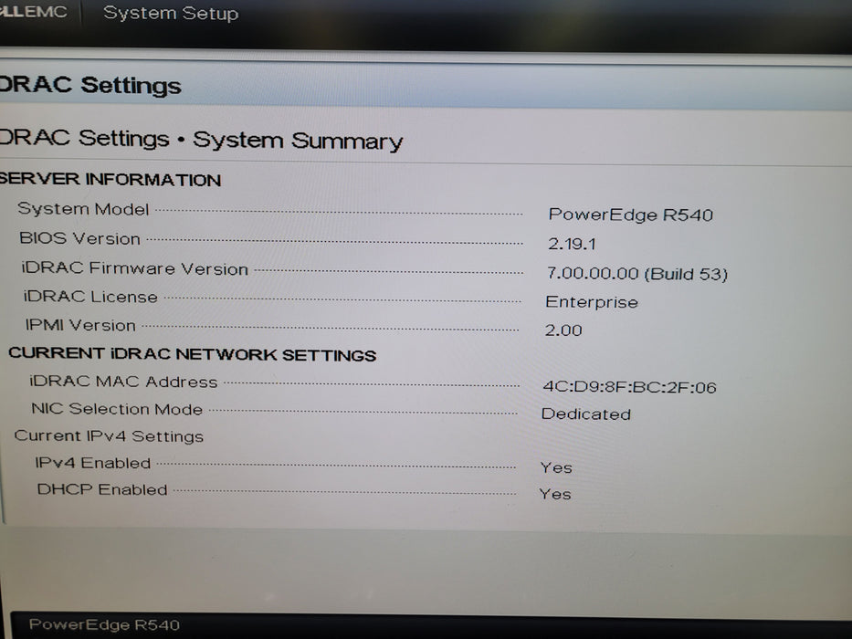 Dell PowerEdge R540 - 2x Xeon Silver 4110 16GB DDR4 PERC H730P 2x750W PSU