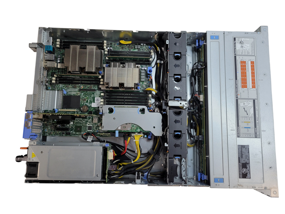 Dell PowerEdge R540 - 2x Xeon Silver 4110 16GB DDR4 PERC H730P 2x750W PSU