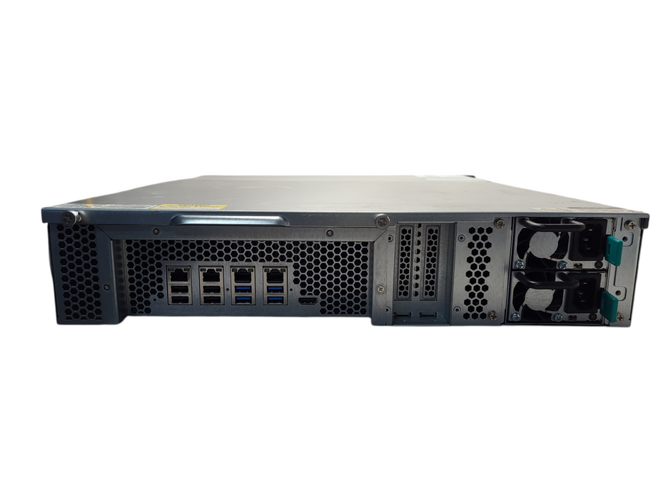 Qnap TVS-871U-RP 8 Bay Diskless Network Attached Storage NAS READ