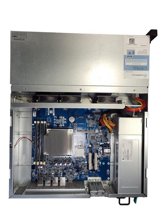 Qnap TVS-871U-RP 8 Bay Diskless Network Attached Storage NAS READ