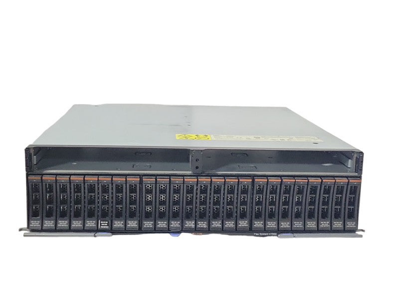 IBM Flex System V7000 Storage 4939-A49 Chassis only, 24x 2.5\\" HDD Caddies _