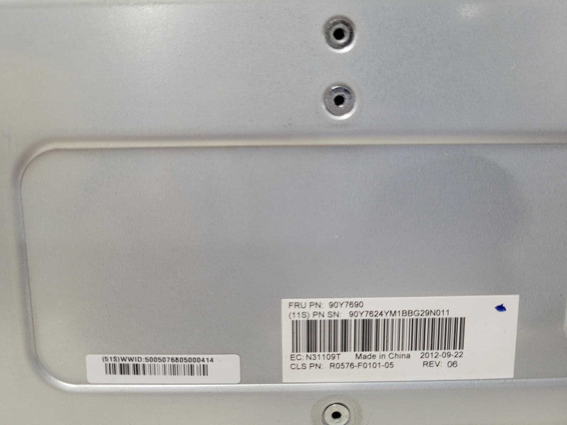 IBM Flex System V7000 Storage 4939-A49 Chassis only, 24x 2.5\\" HDD Caddies _