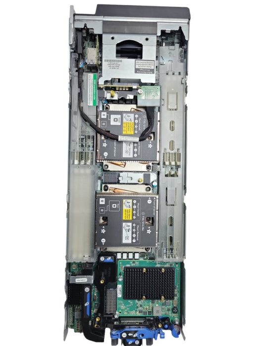 HP BL460c Gen10 Blade Server 2x Xeon Gold 6128 3.4GHz, 32GB RAM No HDD _