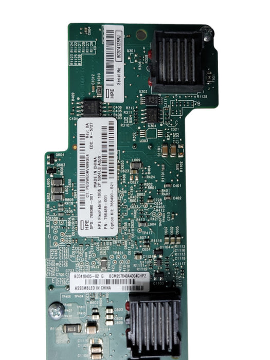 HP BL460c Gen10 Blade Server 2x Xeon Gold 6128 3.4GHz, 32GB RAM No HDD _