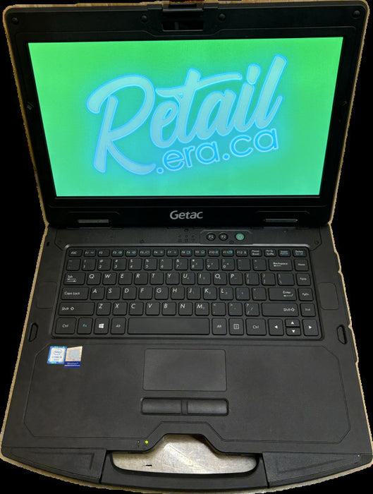 Getac S410 Rugged TOUCH Core i5-6200U@2.3GHz 8GB RAM 256GB SSD 9416Hrs. READ  Lap200