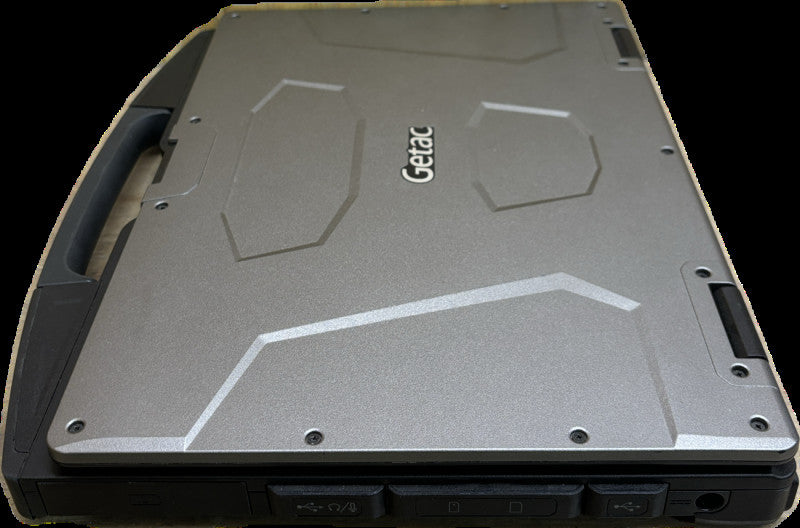Getac S410 Rugged TOUCH Core i5-6200U@2.3GHz 8GB RAM 256GB SSD 9416Hrs. READ  Lap200