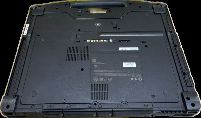 Getac S410 Rugged TOUCH Core i5-6200U@2.3GHz 8GB RAM 256GB SSD 9416Hrs. READ  Lap200