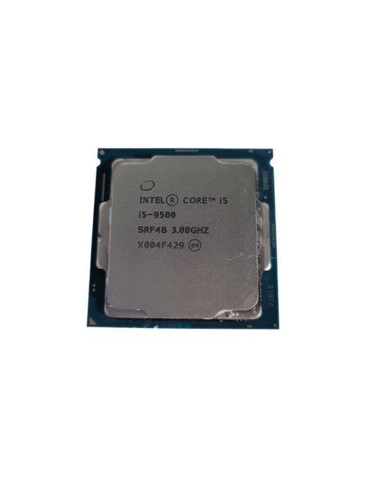 Intel Core i5-9500 @ 3.00GHz [SRF4B] !