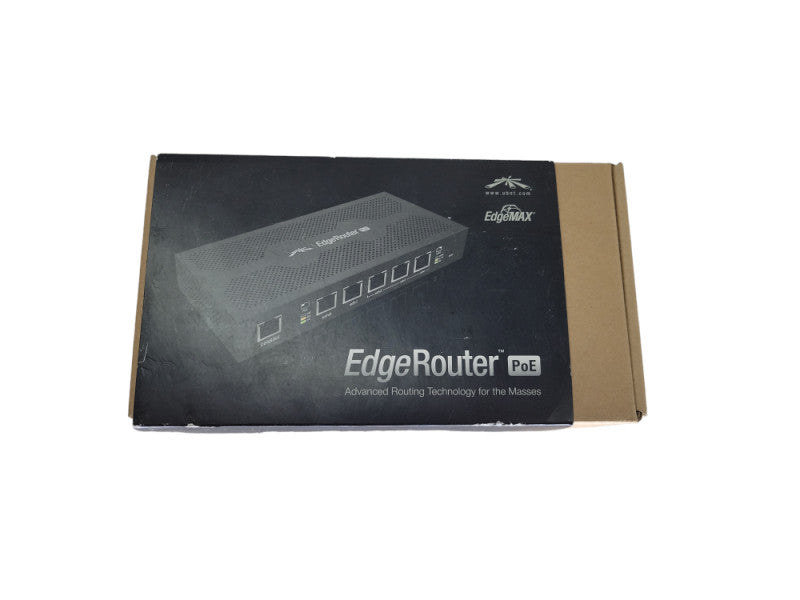 Ubiquiti Networks ERPoe-5 EdgeRouter PoE 5-Port Route %