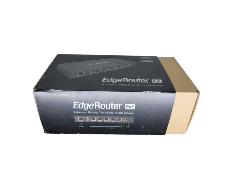 Ubiquiti Networks ERPoe-5 EdgeRouter PoE 5-Port Route %