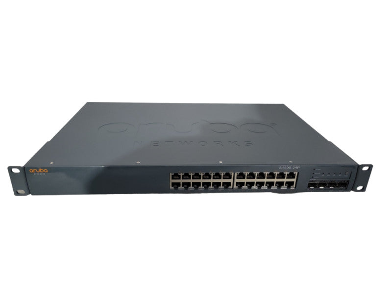 Aruba Networks ARSW1524 S1500-24P PoE Mobility Access Switch 10/100/1000Base !