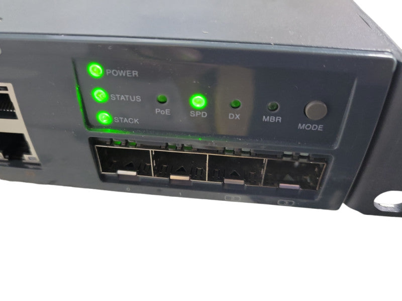 Aruba Networks ARSW1524 S1500-24P PoE Mobility Access Switch 10/100/1000Base !