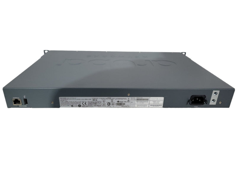 Aruba Networks ARSW1524 S1500-24P PoE Mobility Access Switch 10/100/1000Base !