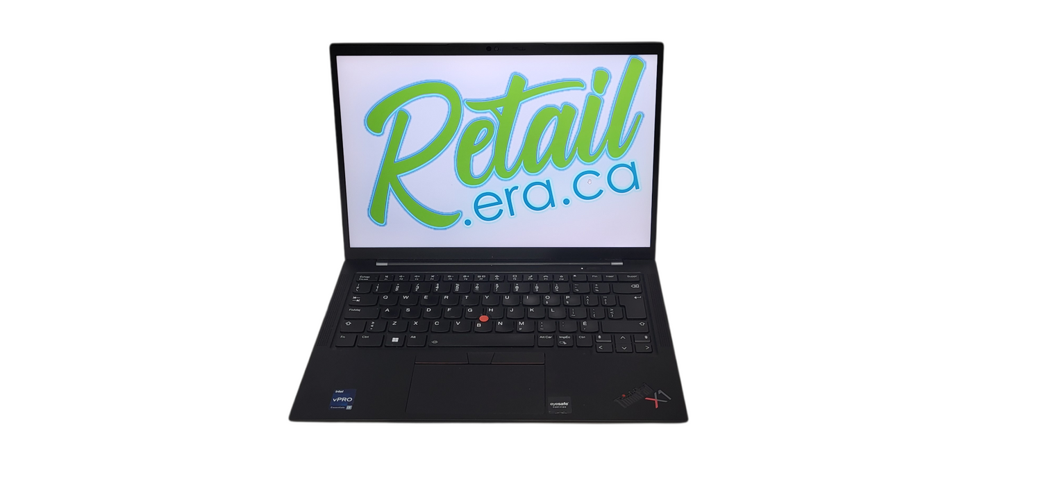 ThinkPad X1 Carbon Gen 10 Touch | i7-1265u CPU|16GB DDR5|256GB NVMe|READ