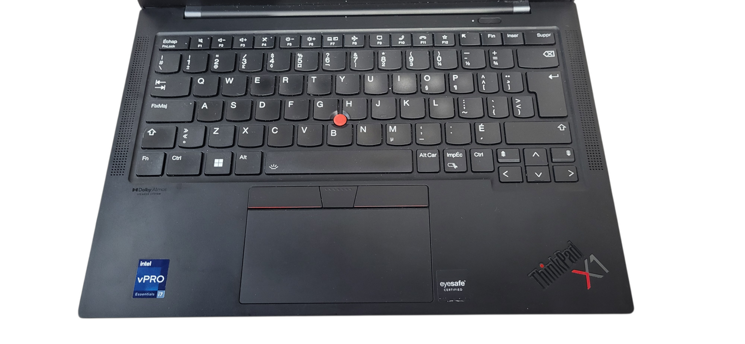 ThinkPad X1 Carbon Gen 10 Touch | i7-1265u CPU|16GB DDR5|256GB NVMe|READ