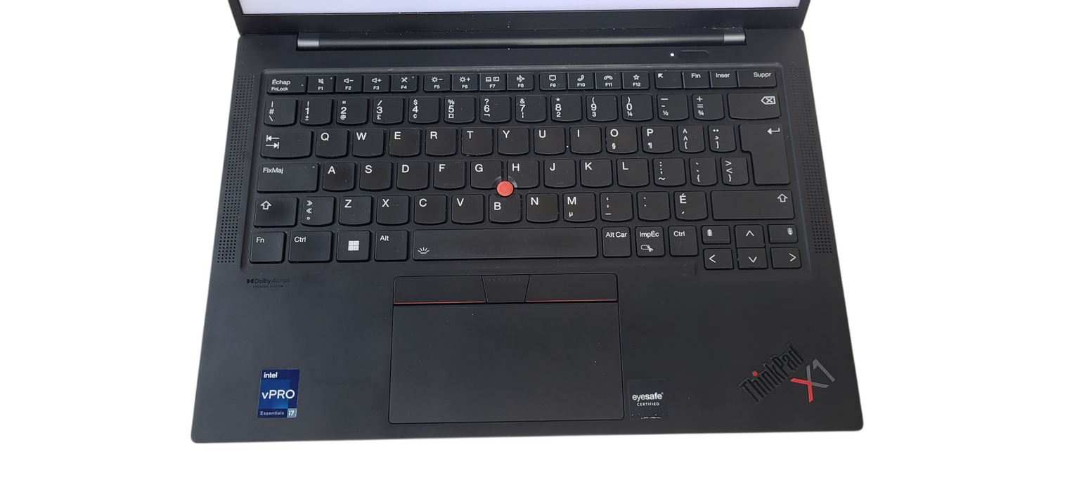 ThinkPad X1 Carbon Gen 10 Touch | i7-1265u CPU|16GB DDR5|256GB NVMe|READ