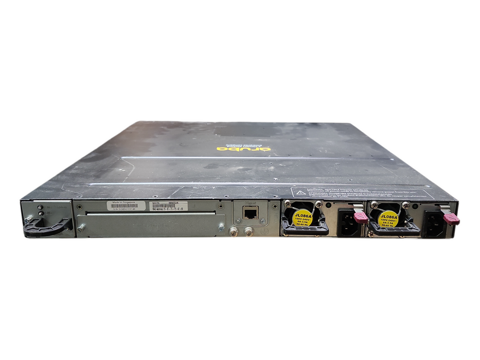 HPE JL074A Aruba 3810M 48x Gigabit PoE+ Switch + 2x PSU