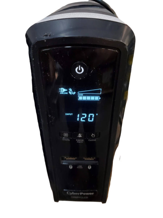 CyberPower 1500PFCLCD 1500VA 1000W 120V Battery Backup UPS @