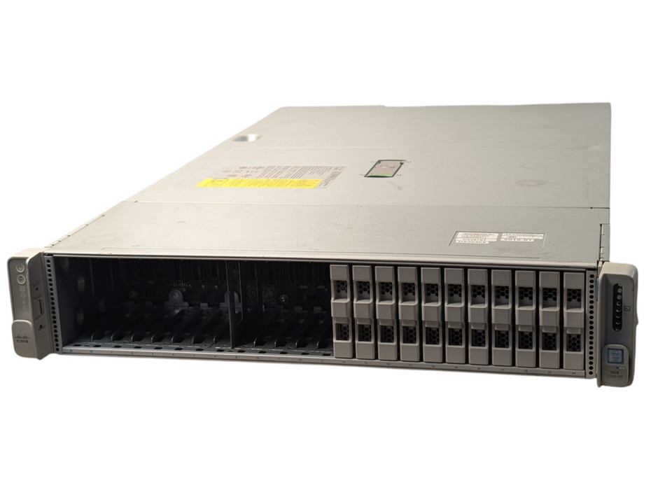 Cisco UCS C240 M5 Intel Xeon GOLD 6126 32GB RAM|AVAGO 12G|2x 1050W