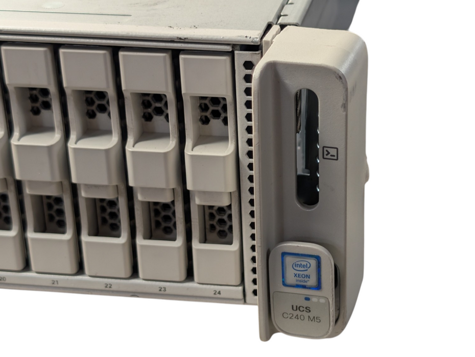 Cisco UCS C240 M5 Intel Xeon GOLD 6126 32GB RAM|AVAGO 12G|2x 1050W