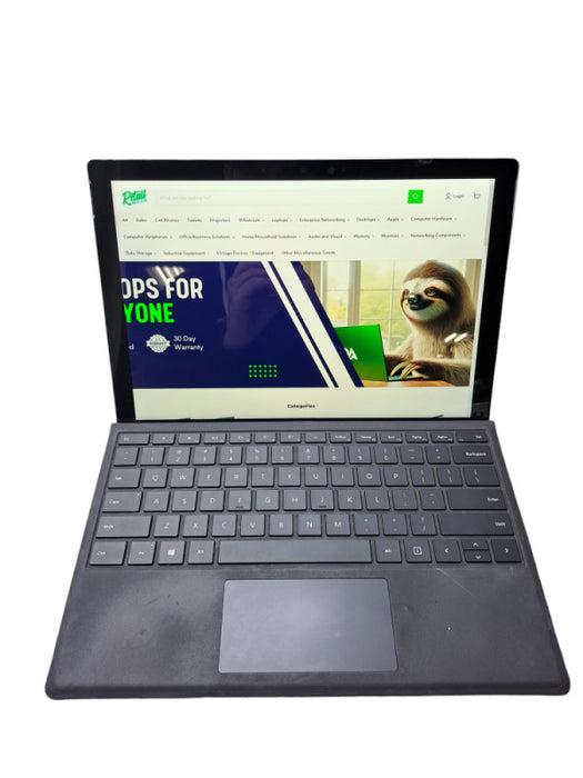 Microsoft Surface Pro 7 (1866) | i5-1035G4 @ 1.1GHz 4C, 16GB DDR4, 256GB SSD