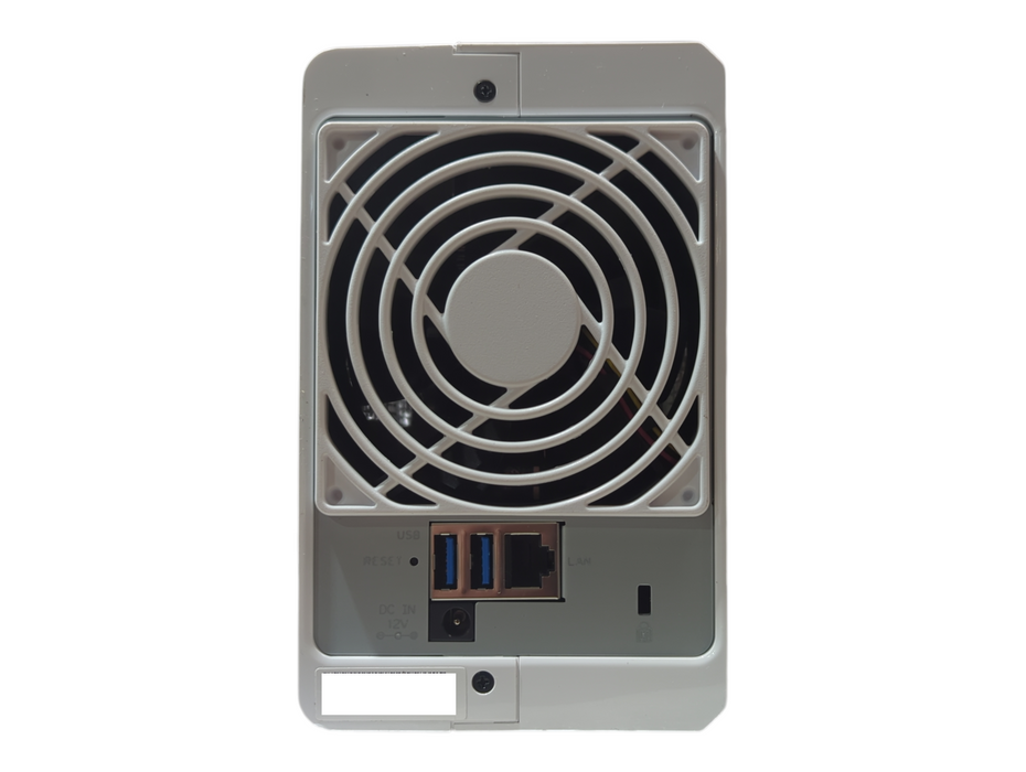 Synology DiskStation DS218J 2-Bay USB 3.1 NAS W/ 2x 2TB HDD, No PSU