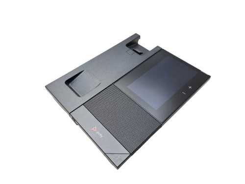 Poly CCX 500 Business Media Phone for Microsoft Teams POE 2201-49720-001 #J90