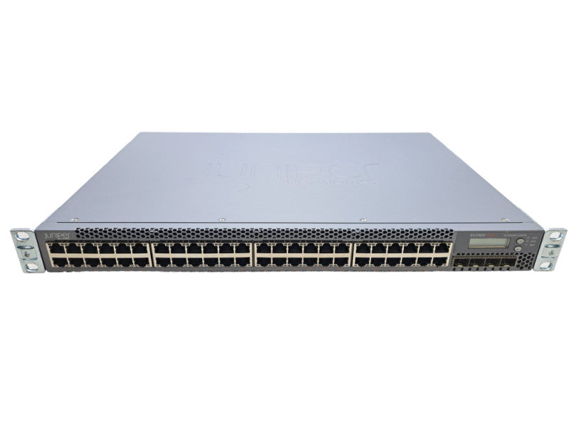 Juniper EX3300-48P 48 Port Gigabit PoE+, 4x SFP+ Uplink Ethernet Switch