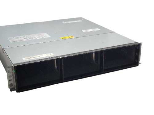 IBM 69Y0259 24x 2.5\\" Bays Storage w/ 2x Drive Module I/F-6 Ctrl, 2x PSU, READ Q!