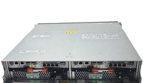 IBM 69Y0259 24x 2.5\\" Bays Storage w/ 2x Drive Module I/F-6 Ctrl, 2x PSU, READ Q!