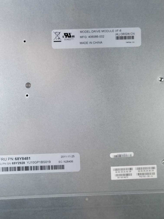 IBM 69Y0259 24x 2.5\\" Bays Storage w/ 2x Drive Module I/F-6 Ctrl, 2x PSU, READ Q!