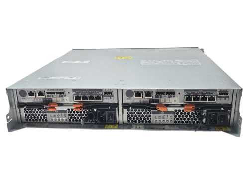 IBM 69Y0259 24x 2.5\\" Bays Storage w/ 2x Drive Module I/F-6 Ctrl, 2x PSU, READ Q!