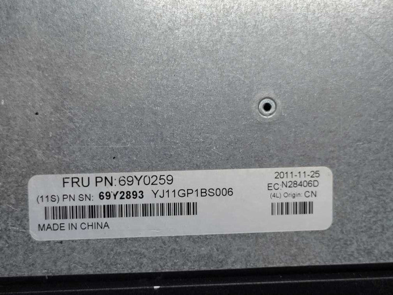 IBM 69Y0259 24x 2.5\\" Bays Storage w/ 2x Drive Module I/F-6 Ctrl, 2x PSU, READ Q!