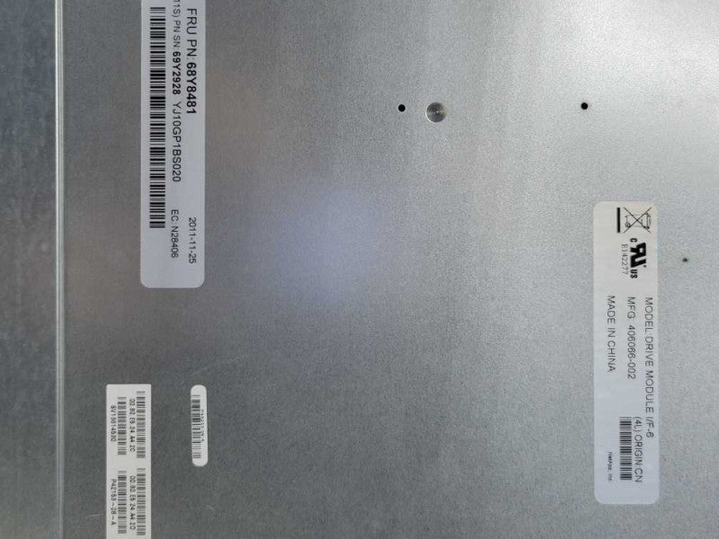 IBM 69Y0259 24x 2.5\\" Bays Storage w/ 2x Drive Module I/F-6 Ctrl, 2x PSU, READ Q!