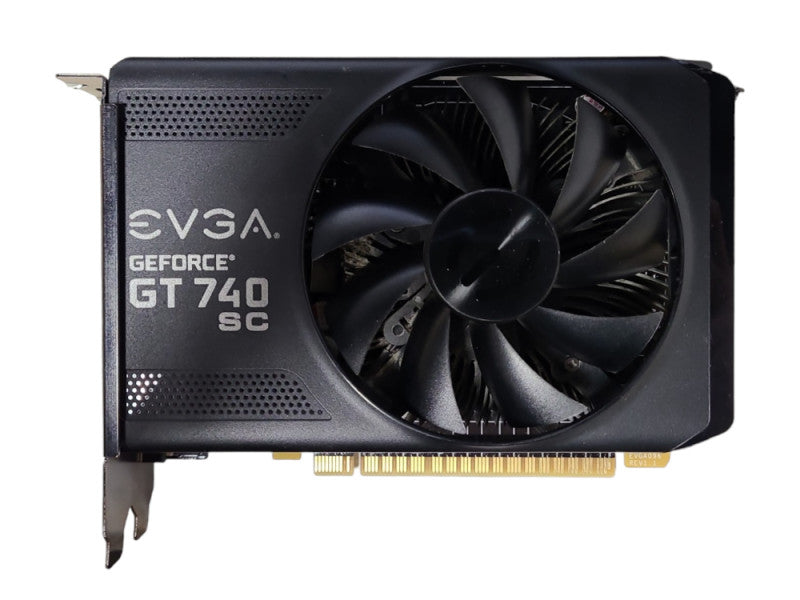 EVGA Nvidia GeForce GT 740 SC 2GB Video Graphics Card