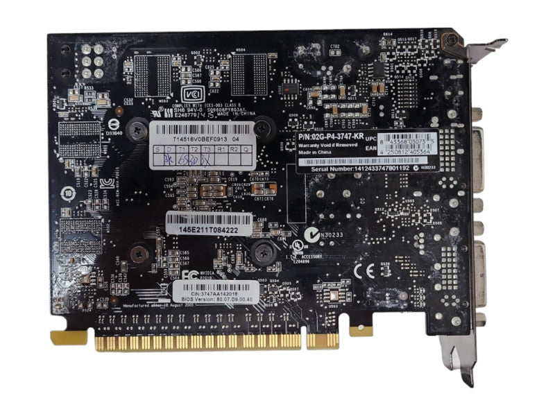 EVGA Nvidia GeForce GT 740 SC 2GB Video Graphics Card
