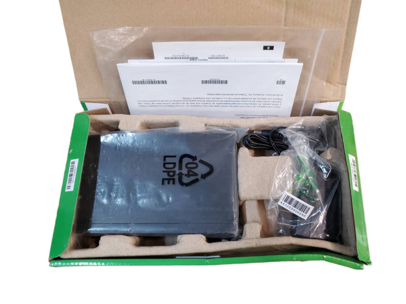 Cisco SG110D-08 8-Port Gigabit Desktop Switch *READ* @