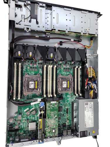 HP Proliant DL160 G9 barebones No CPU/RAM 8x 2.5\\" bays READ