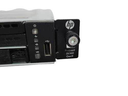 HP Proliant DL160 G9 barebones No CPU/RAM 8x 2.5\\" bays READ