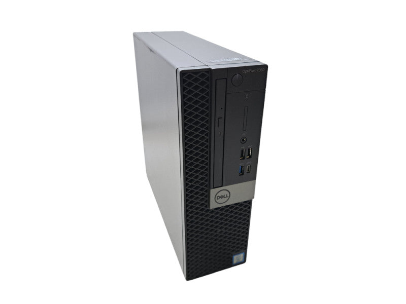 Dell OptiPlex 7060 SFF | i7-8700 @ 3.20GHz 6C, 16GB DDR4, 256GB NVMe